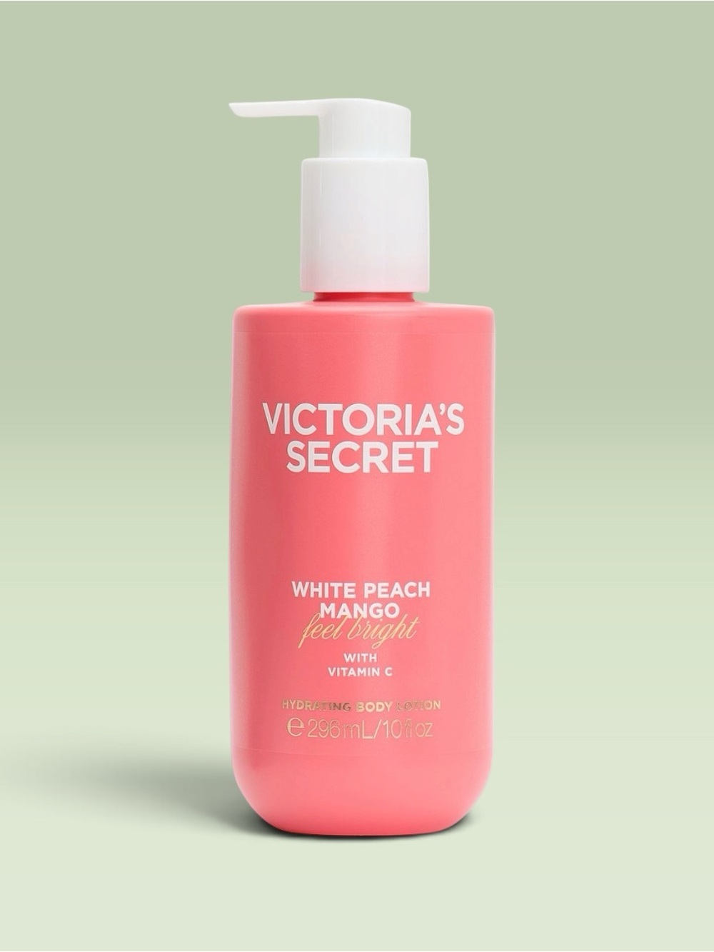 Victoria's Secret WHITE PEACH MANGO Hydrating Body Lotion ~ 10 fl.oz.